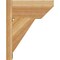 Ekena Millwork Traditional Slat Rough Sawn Outlooker, Western Red Cedar, 8"W x 16"D x 20"H OUT08X16X20TRA06RWR - alternate 3